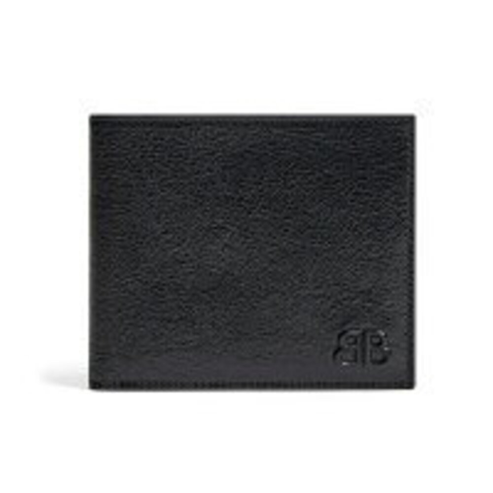 Balenciaga Monaco Wallet Square Black Folding - Picture 2 of 3